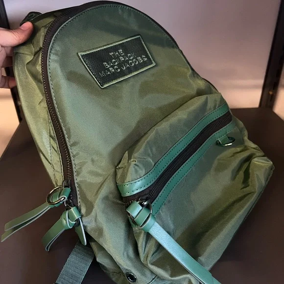Marc Jacobs Green Backpack - Picture 1 of 3